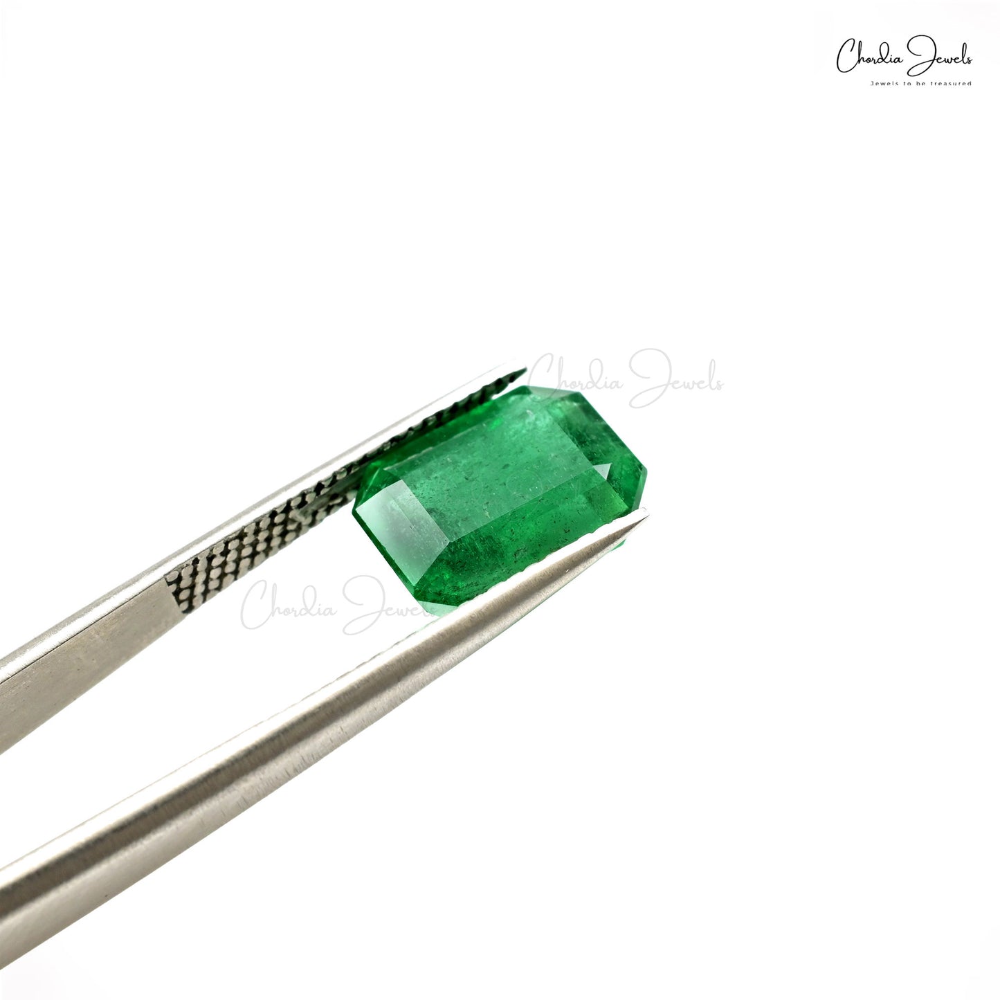Emerald gemstone for fine jewelry design – Chordia Jewels