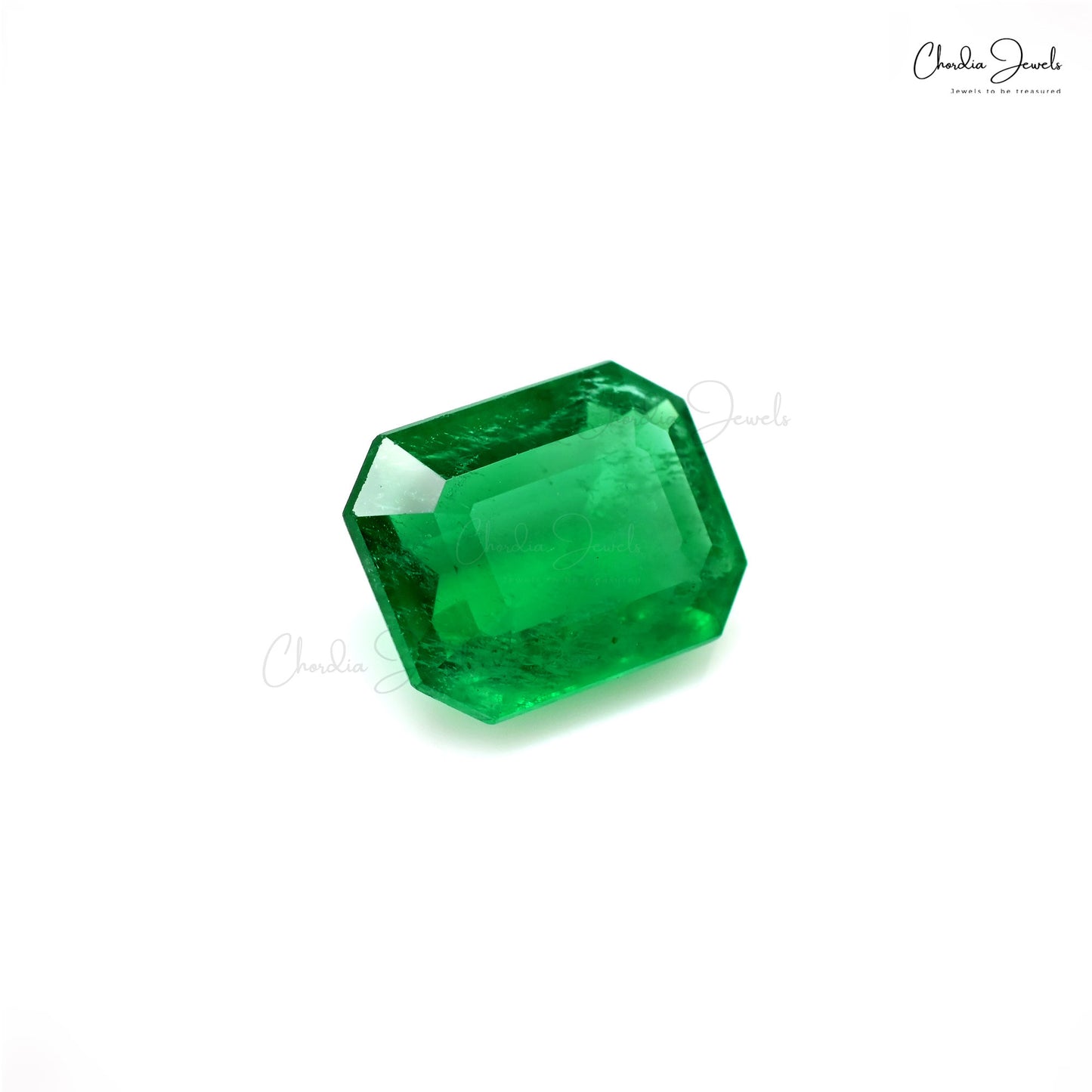 Genuine 5.09 carat emerald for jewelry – Chordia Jewels