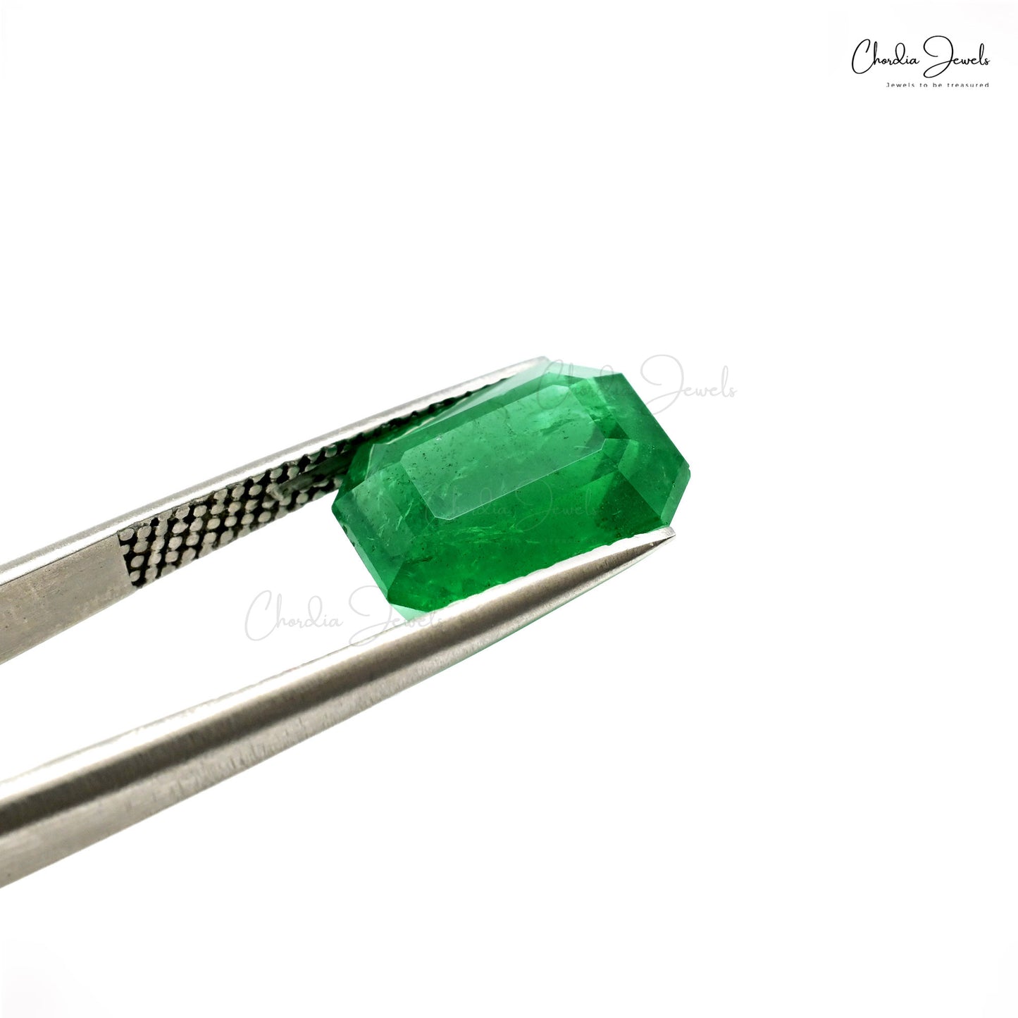 Natural emerald gemstone for fine jewelry – Chordia Jewels
