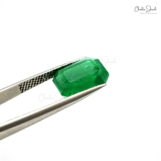 Natural emerald gemstone for fine jewelry – Chordia Jewels