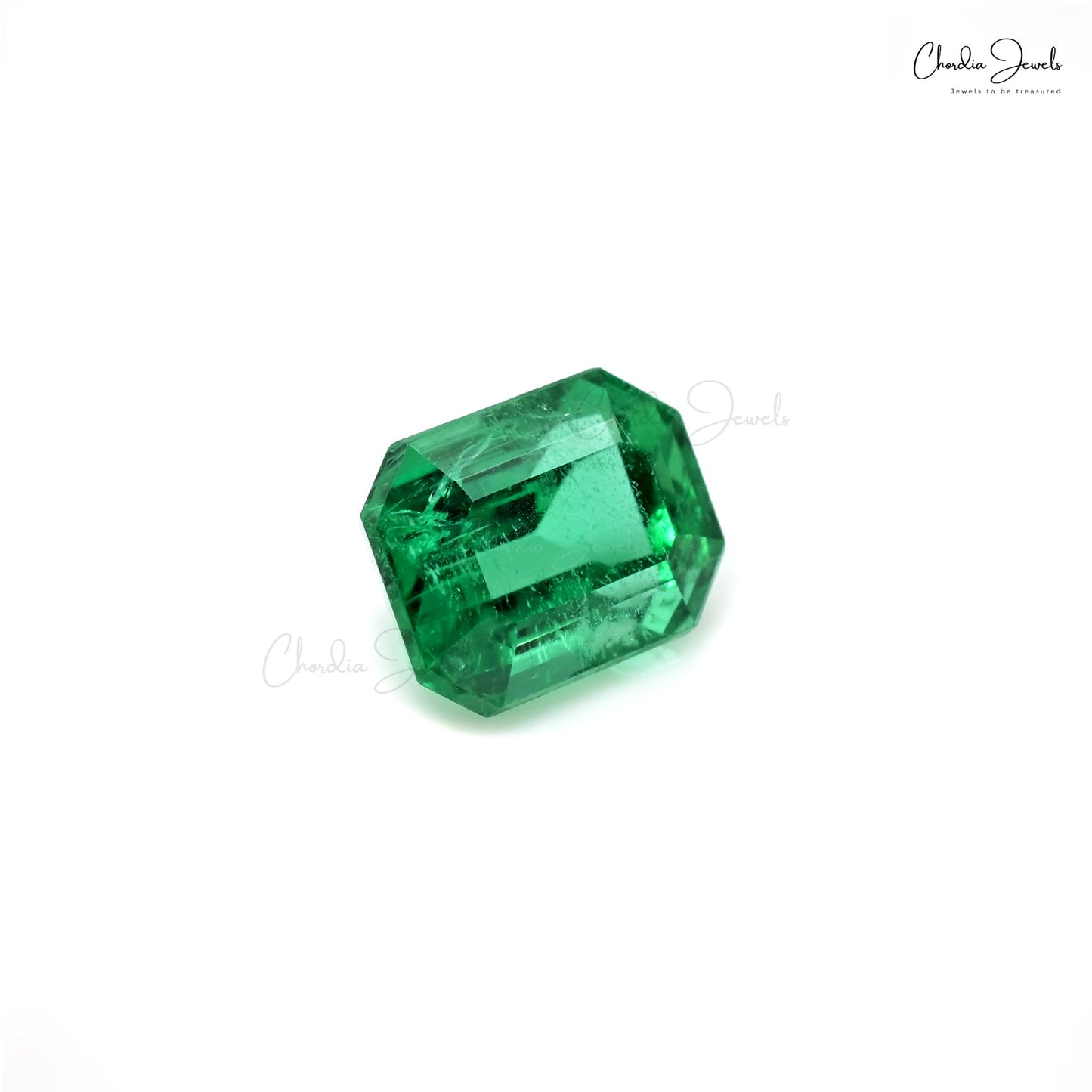 2.27 Ct Zambian emerald loose gemstone – Chordia Jewels