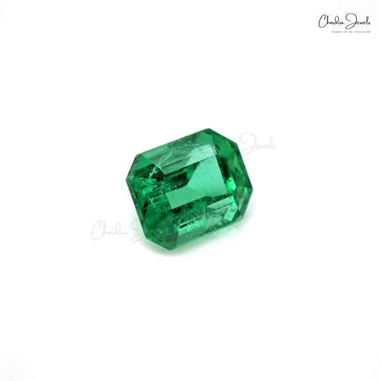2.27 Ct Zambian emerald loose gemstone – Chordia Jewels