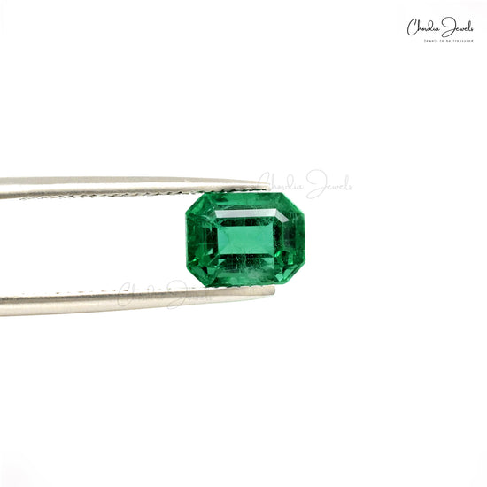 Certified emerald gemstone 2.27 Ct – Chordia Jewels
