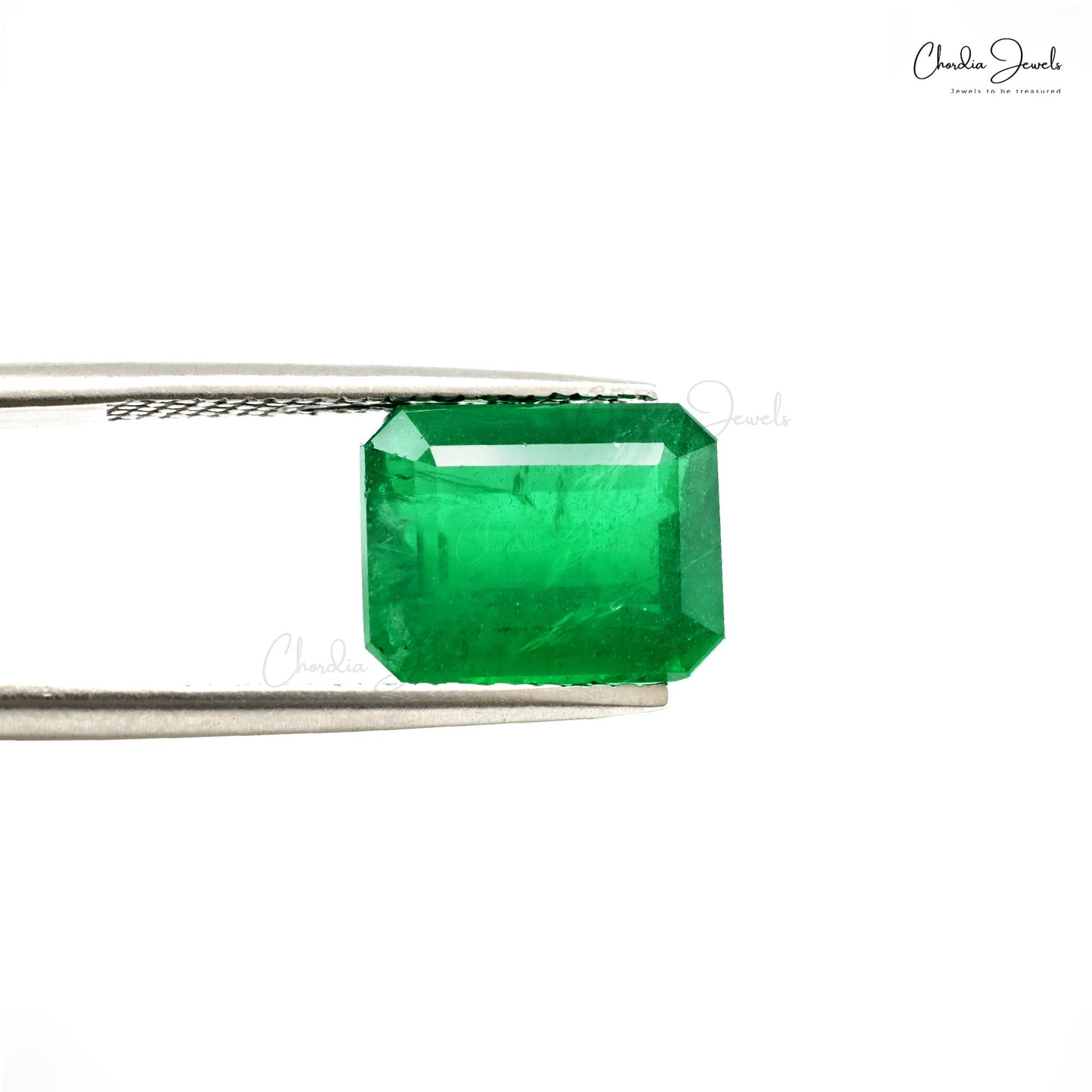 Loose emerald gemstone for jewelry making – Chordia Jewels