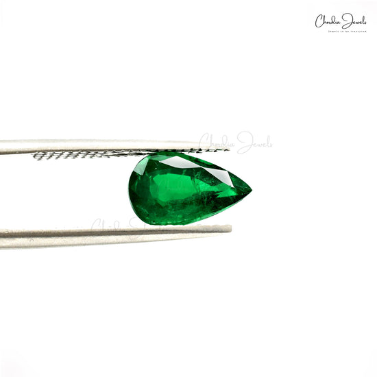 2.02 Ct loose emerald gemstone photo – Chordia Jewels