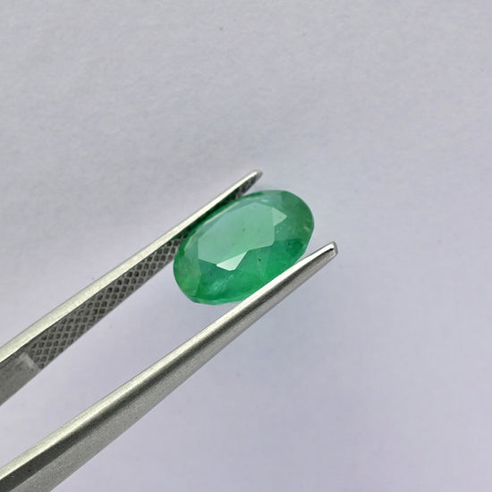 Natural emerald gemstone for jewelry making – Chordia Jewels