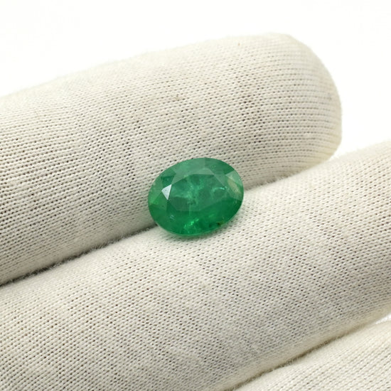 Natural Zambian emerald gemstone for rings – Chordia Jewels