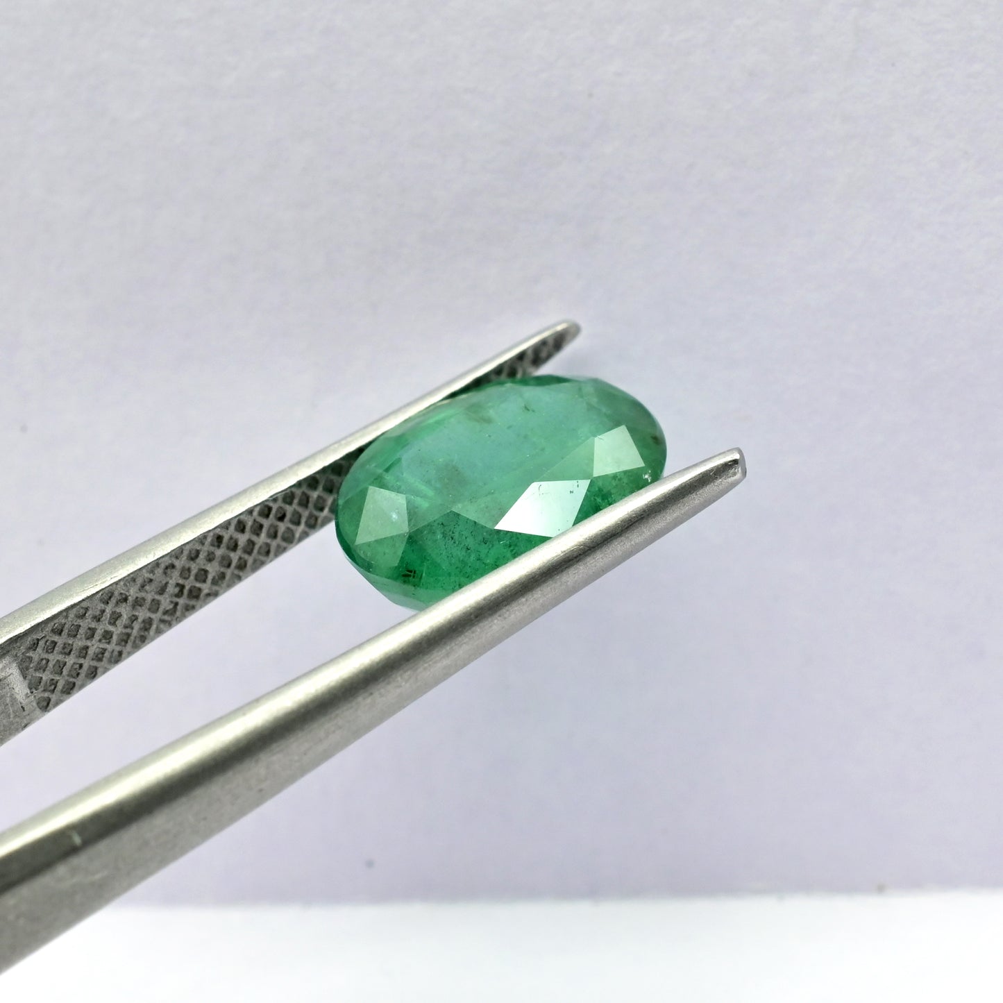 3.62 Ct loose faceted emerald stone – Chordia Jewels