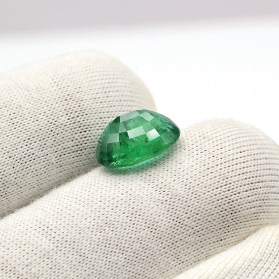 Precious natural emerald gemstone image – Chordia Jewels