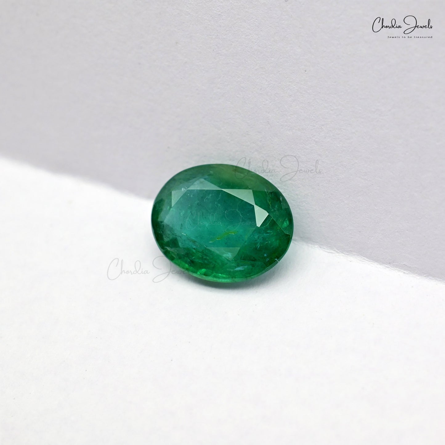 Zambian emerald 2.83 Ct loose gemstone – Chordia Jewels