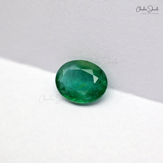 Zambian emerald 2.83 Ct loose gemstone – Chordia Jewels