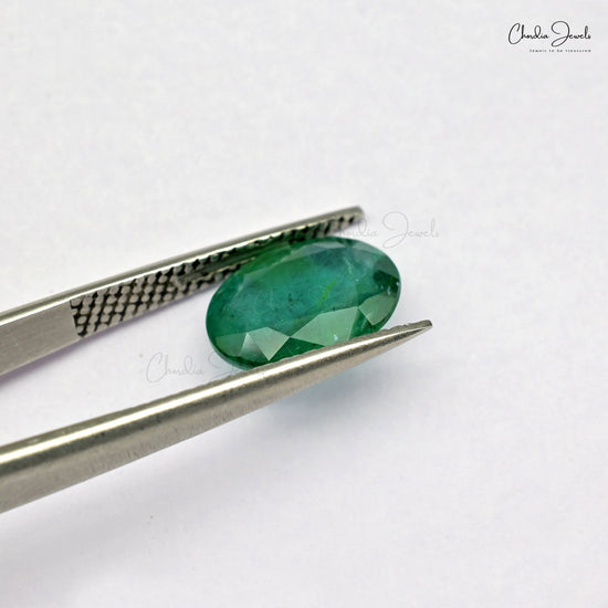 2.83 Ct emerald gemstone for ring design – Chordia Jewels