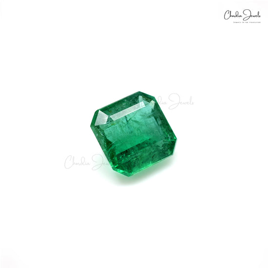 Precious 7.08 Ct emerald for fine jewelry – Chordia Jewels