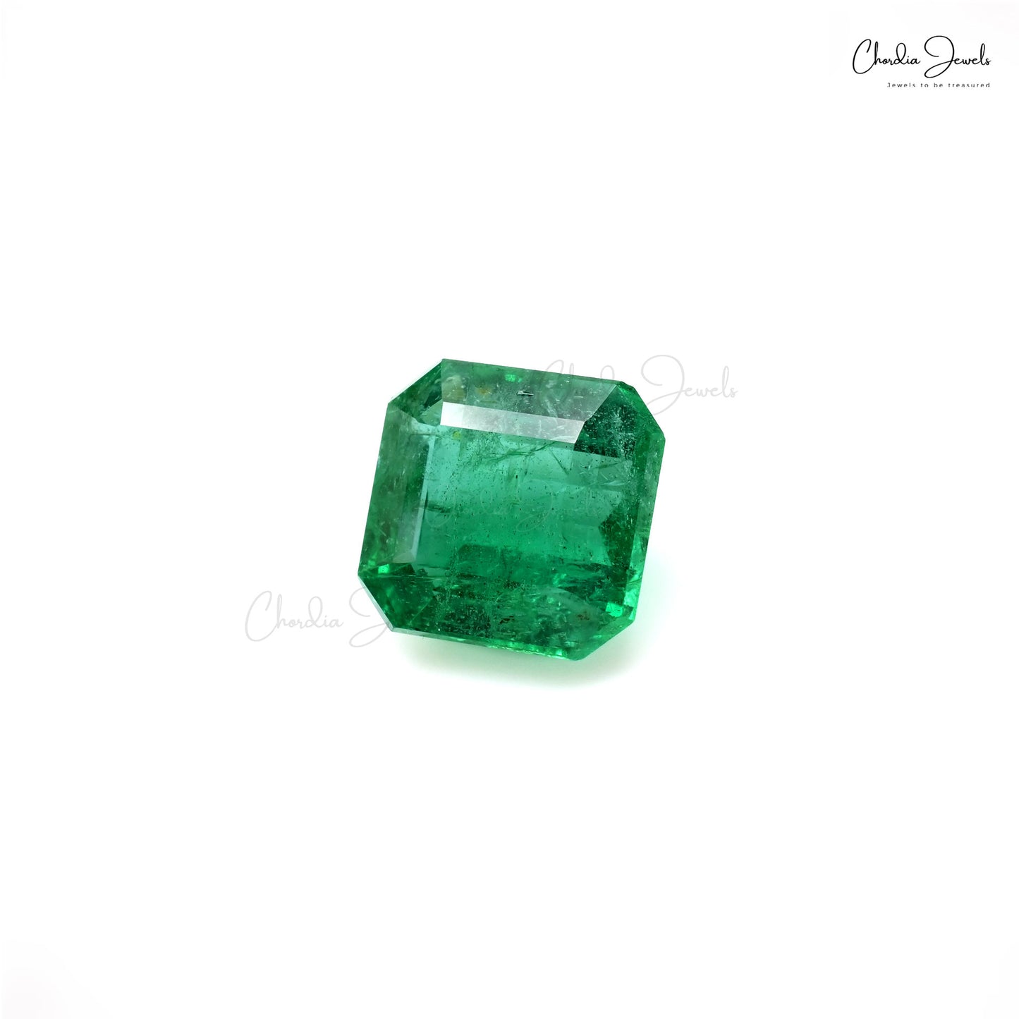 Certified natural emerald 7.08 Ct – Chordia Jewels