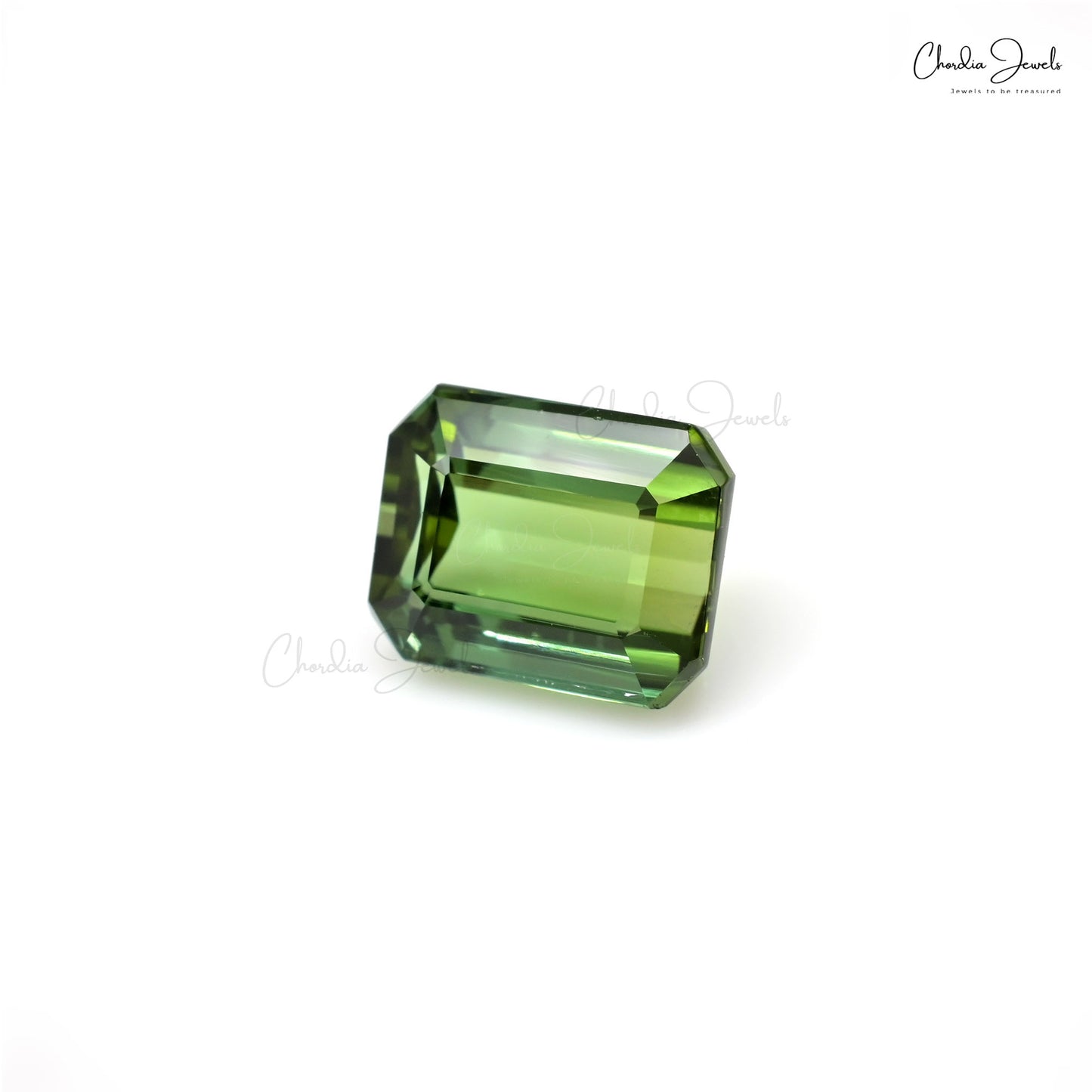 High Quality 6.96 Ct Green Tourmaline Stone for Jewelry Making – Chordia Jewels