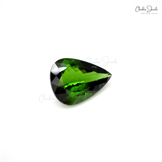 High Quality 9.84 Ct Green Tourmaline for Jewelry Making – Chordia Jewels
