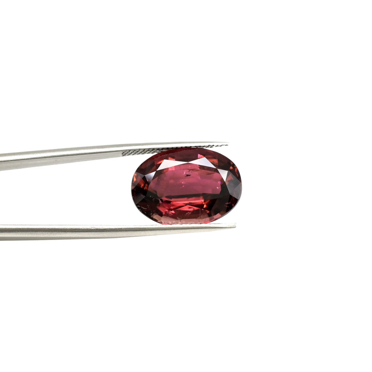 Genuine Loose Pink Tourmaline 18mmx8mm Oval Cut October Birthstone For Sale, 1 Piece