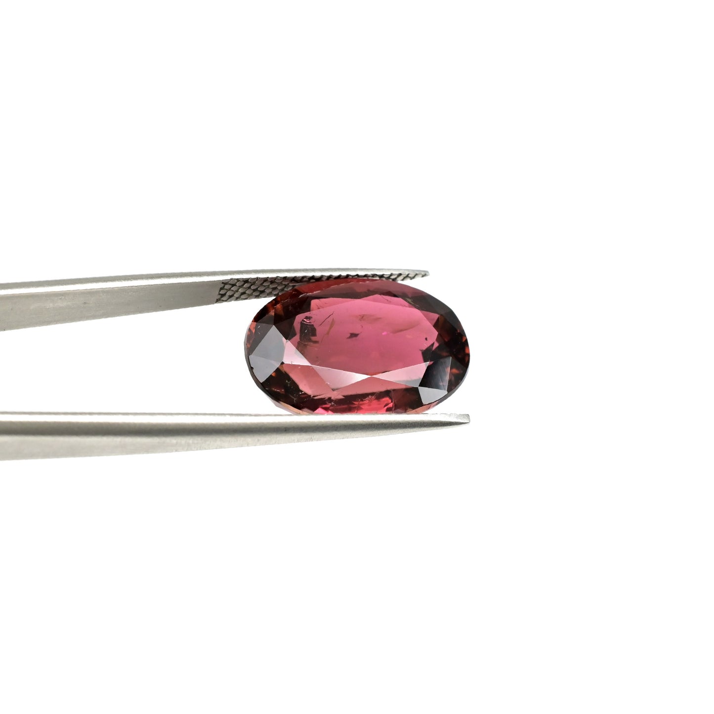 Genuine Loose Pink Tourmaline 18mmx8mm Oval Cut October Birthstone For Sale, 1 Piece