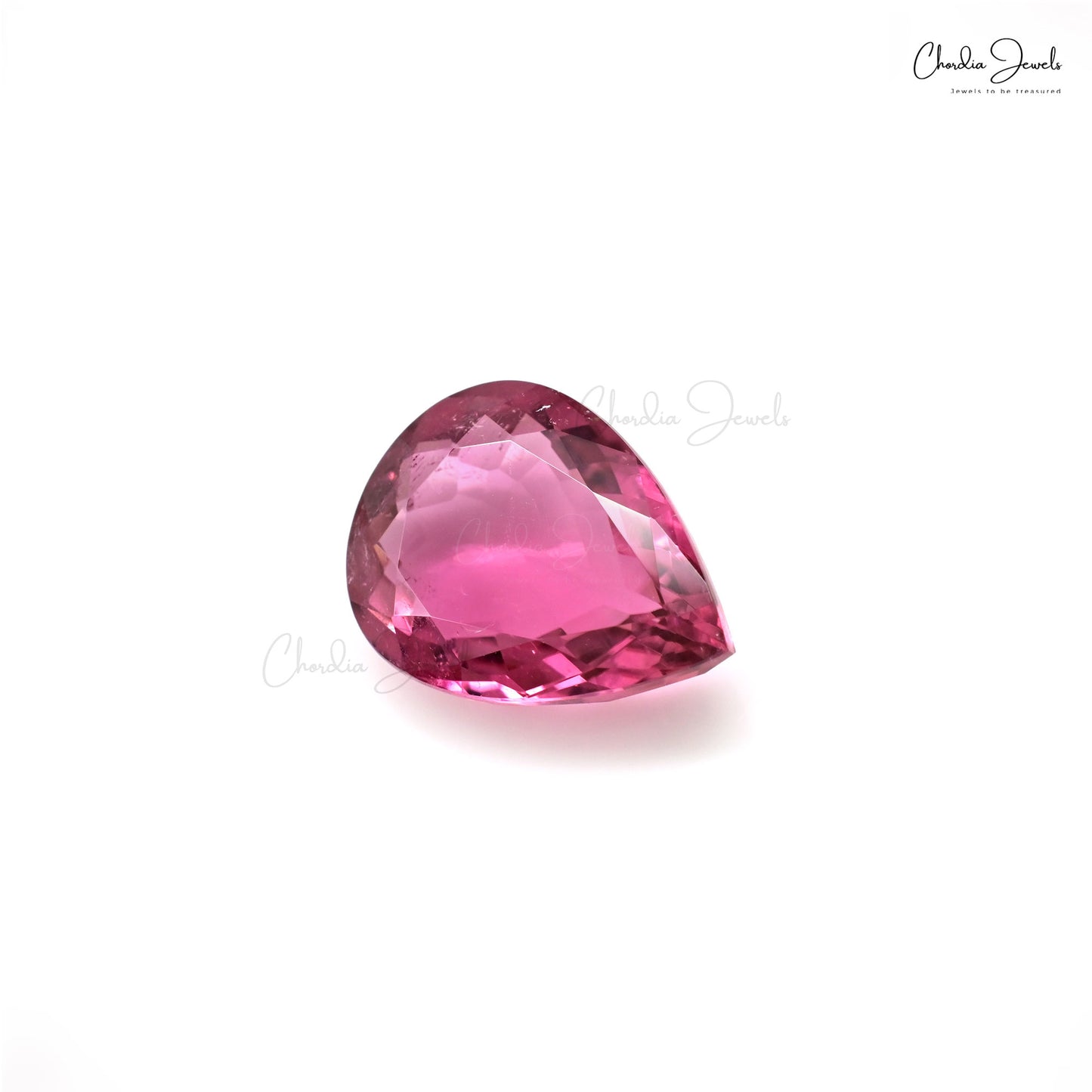 Pear cut tourmaline gemstone for jewelry – Chordia Jewels