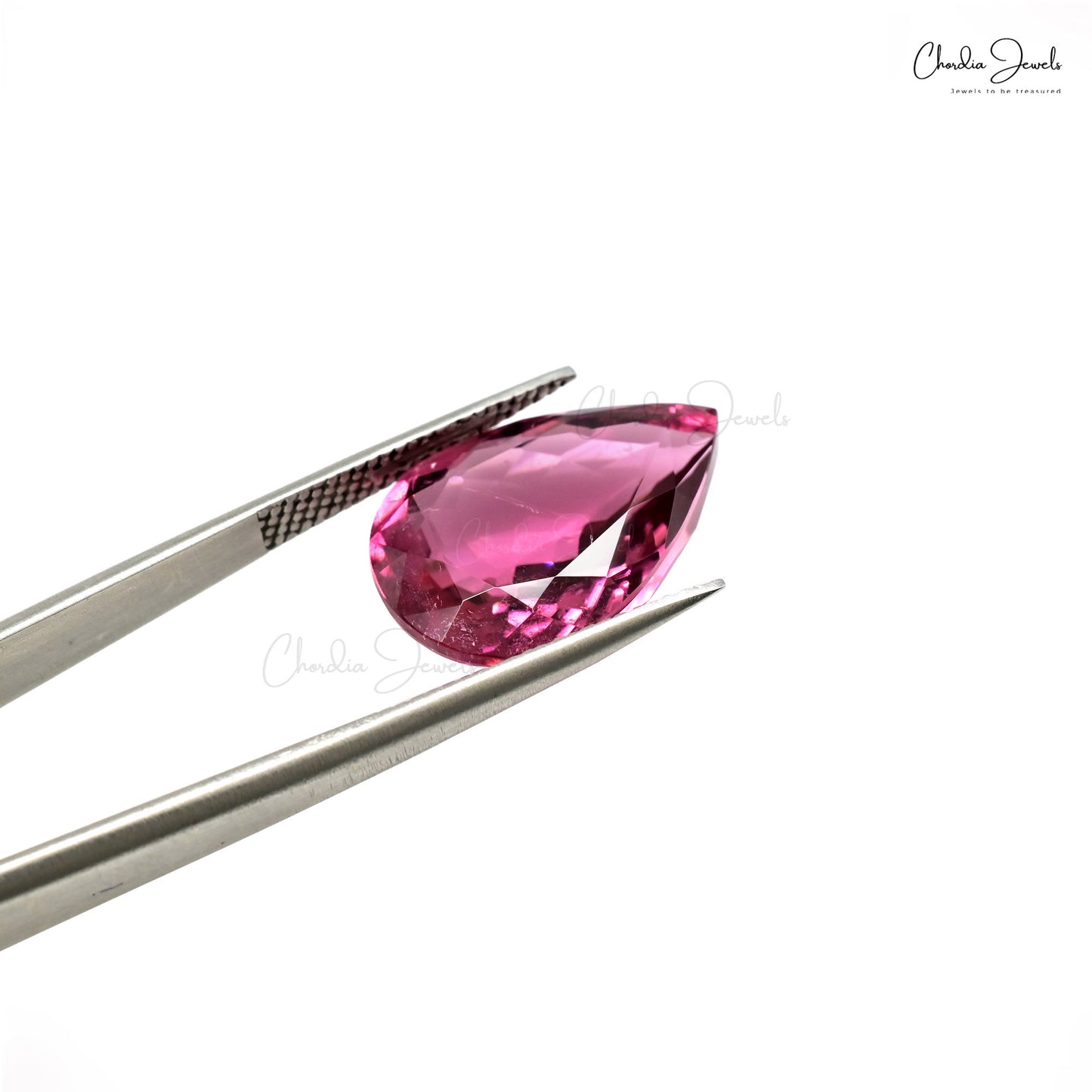 Rubellite tourmaline gemstone for pendant – Chordia Jewels