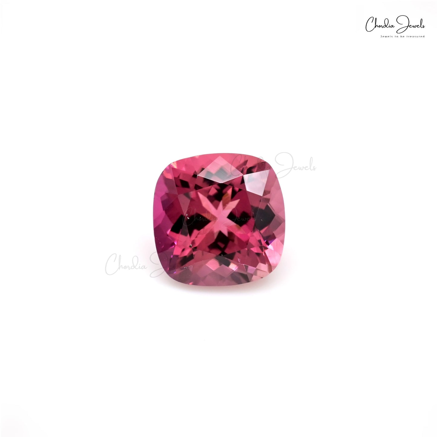 5.55 Ct cushion cut tourmaline gemstone – Chordia Jewels