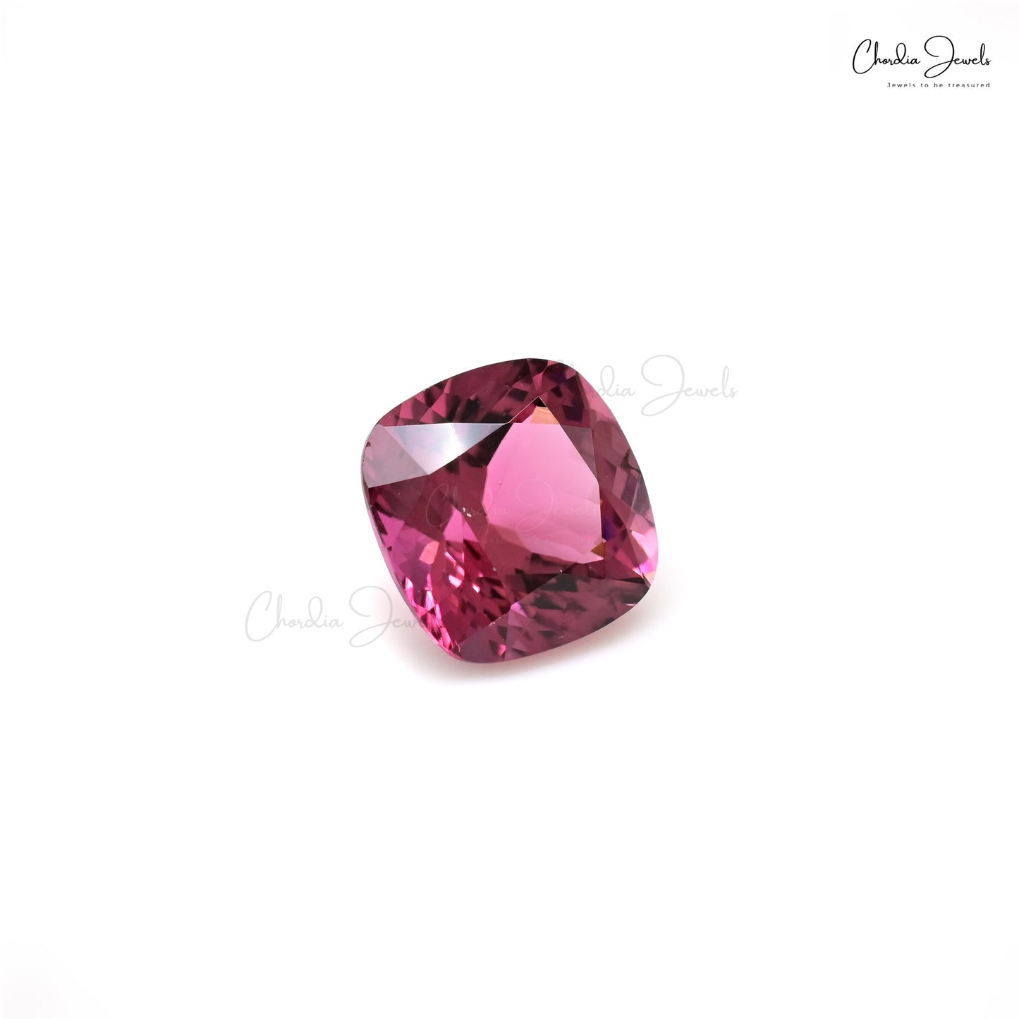 Cushion cut tourmaline gemstone for earrings – Chordia Jewels