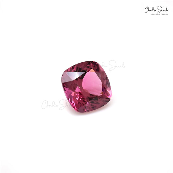 Cushion cut tourmaline gemstone for earrings – Chordia Jewels