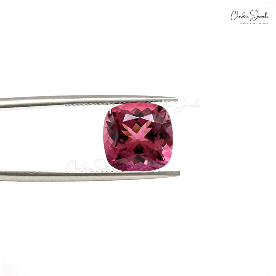 Pink tourmaline gemstone for jewelry making – Chordia Jewels