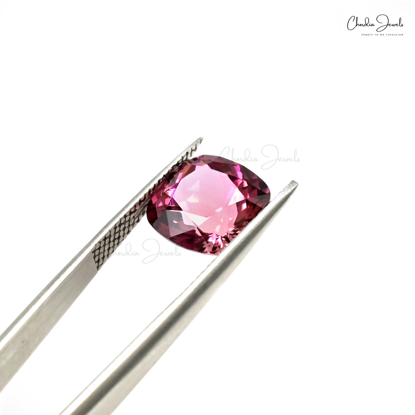 High quality cushion cut tourmaline stone – Chordia Jewels