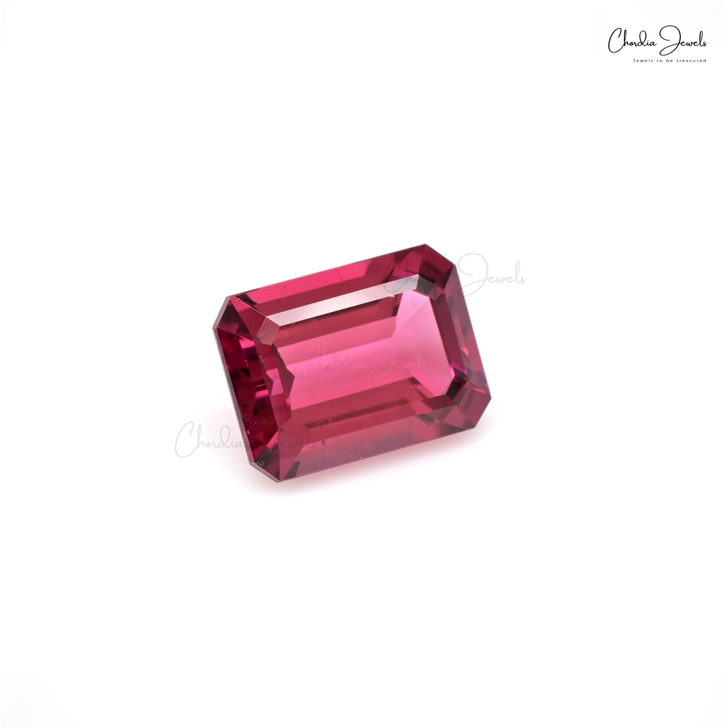AAA quality pink-red tourmaline gemstone – Chordia Jewels