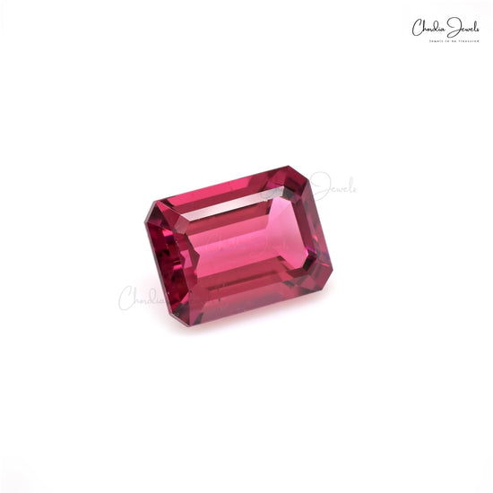 AAA quality pink-red tourmaline gemstone – Chordia Jewels