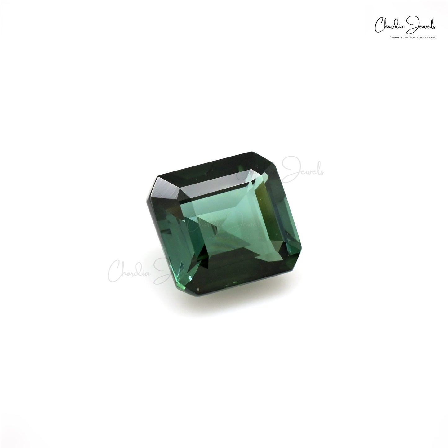 Green blue tourmaline gemstone for jewelry – Chordia Jewels
