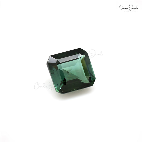 Green blue tourmaline gemstone for jewelry – Chordia Jewels