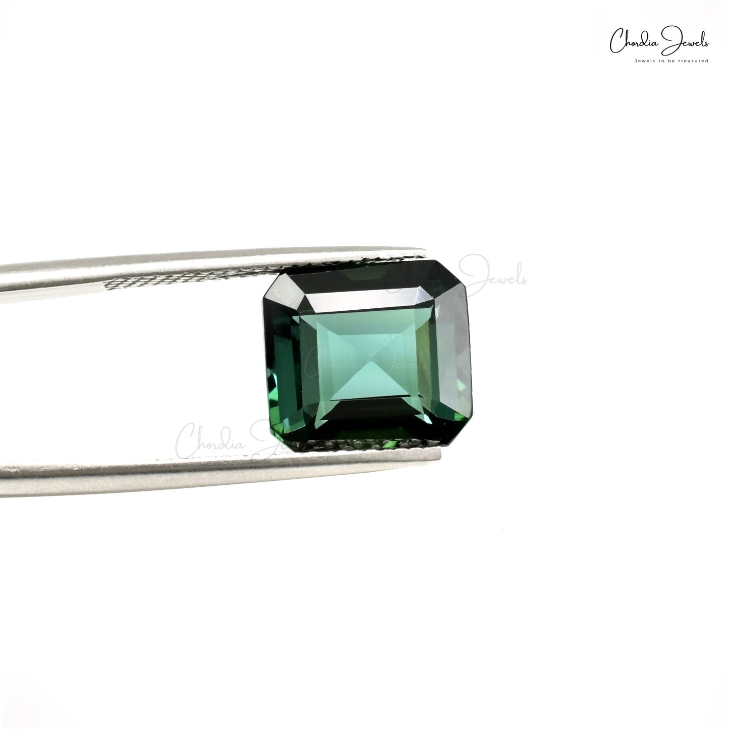 Octagon cut tourmaline gemstone – Chordia Jewels