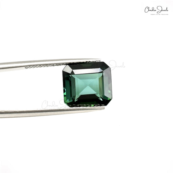 Octagon cut tourmaline gemstone – Chordia Jewels