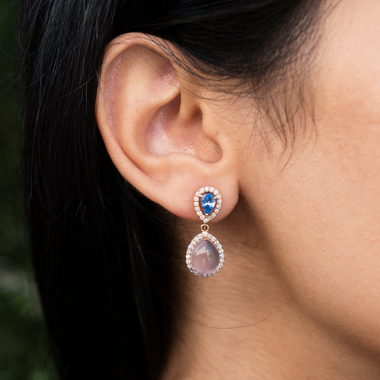 AAA Tanzanite Earrings