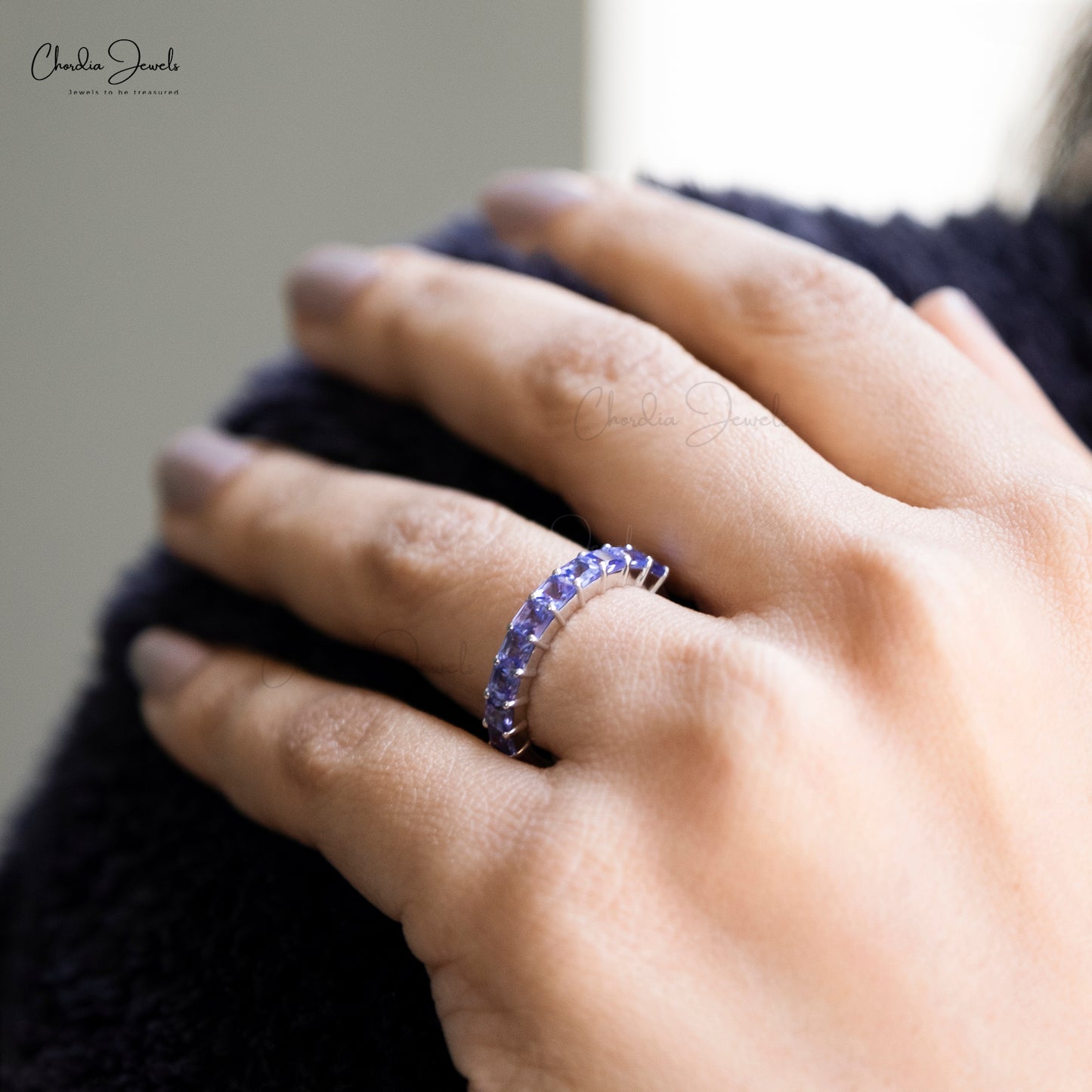 Tanzanite band outlet
