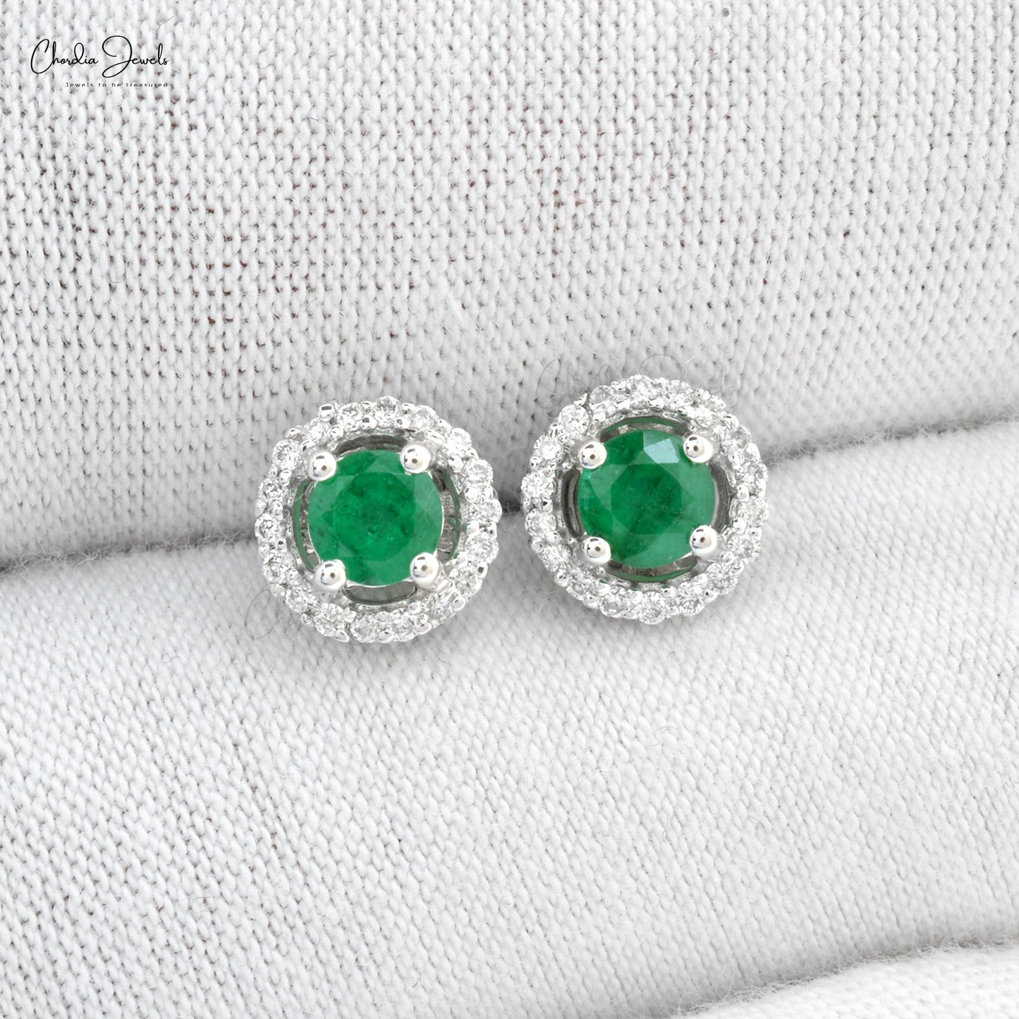 Unveil the magic of our may birthstone earrings.