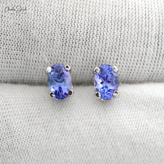 Tanzanite Earring