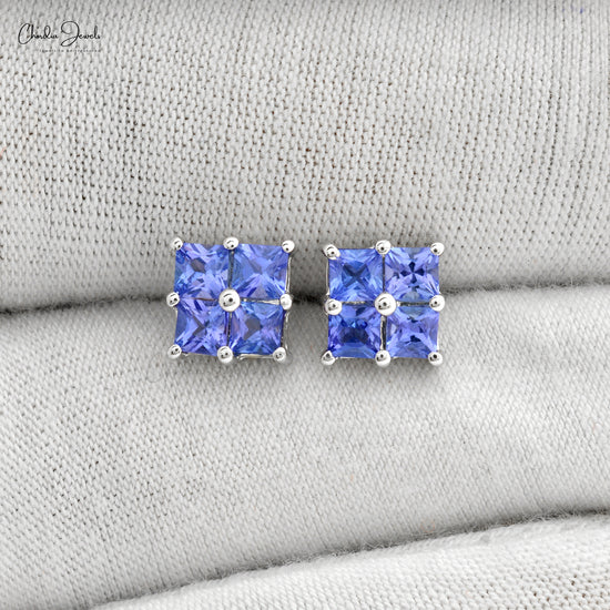 Tanzanite Studs