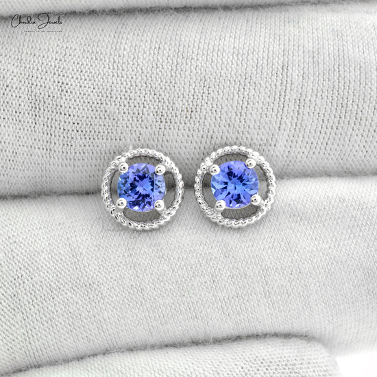 Buy AAA Tanzanite Earrings