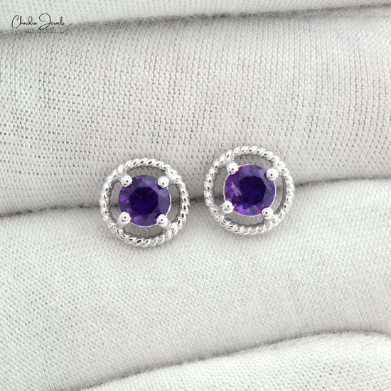 14k Solid Gold Push Back Studs 