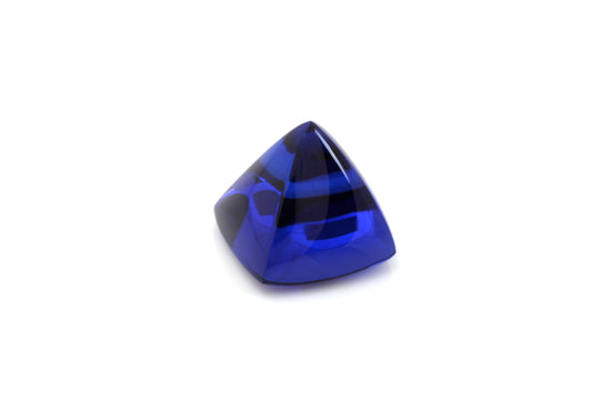 High Quality 17.69 Ct Blue Tanzanite Sugarloaf Loose Gemstone for Jewelry, 1 Piece
