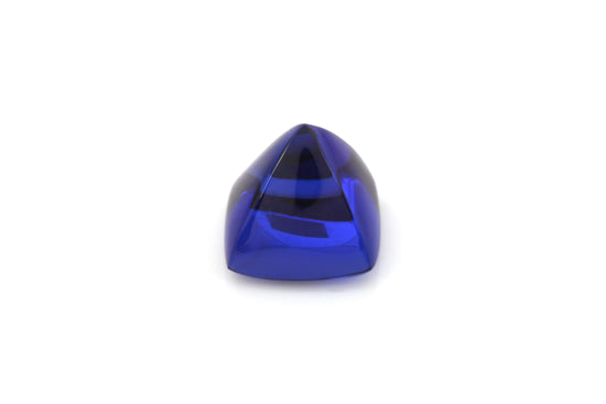 High Quality 17.69 Ct Blue Tanzanite Sugarloaf Loose Gemstone for Jewelry, 1 Piece