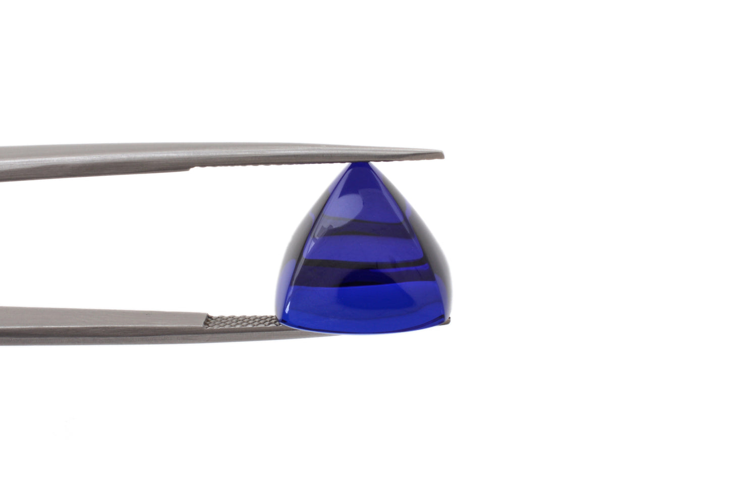 High Quality 17.69 Ct Blue Tanzanite Sugarloaf Loose Gemstone for Jewelry, 1 Piece