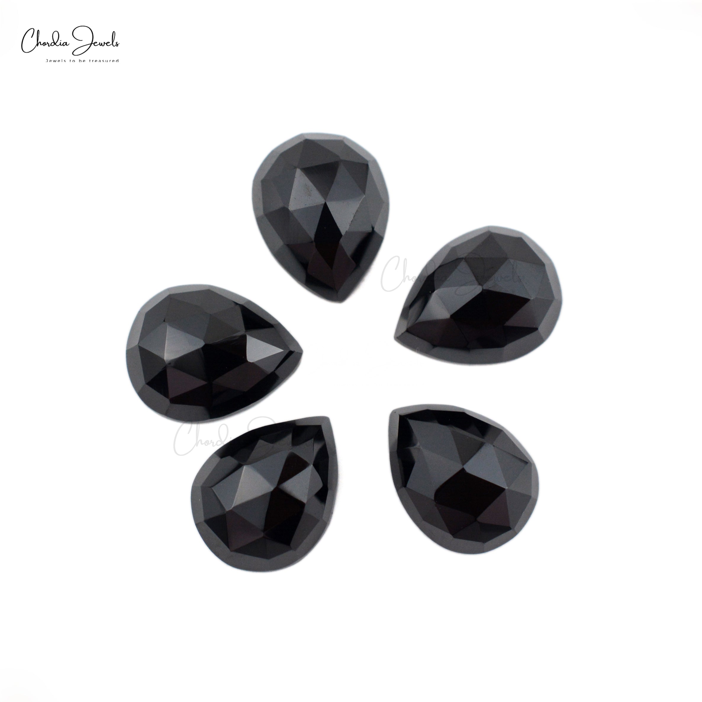 Spinel August 17 Birthstone 6x4 MM Natural Multi Spinel 925