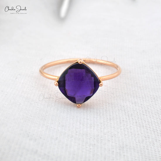 Load image into Gallery viewer, amethyst ring
