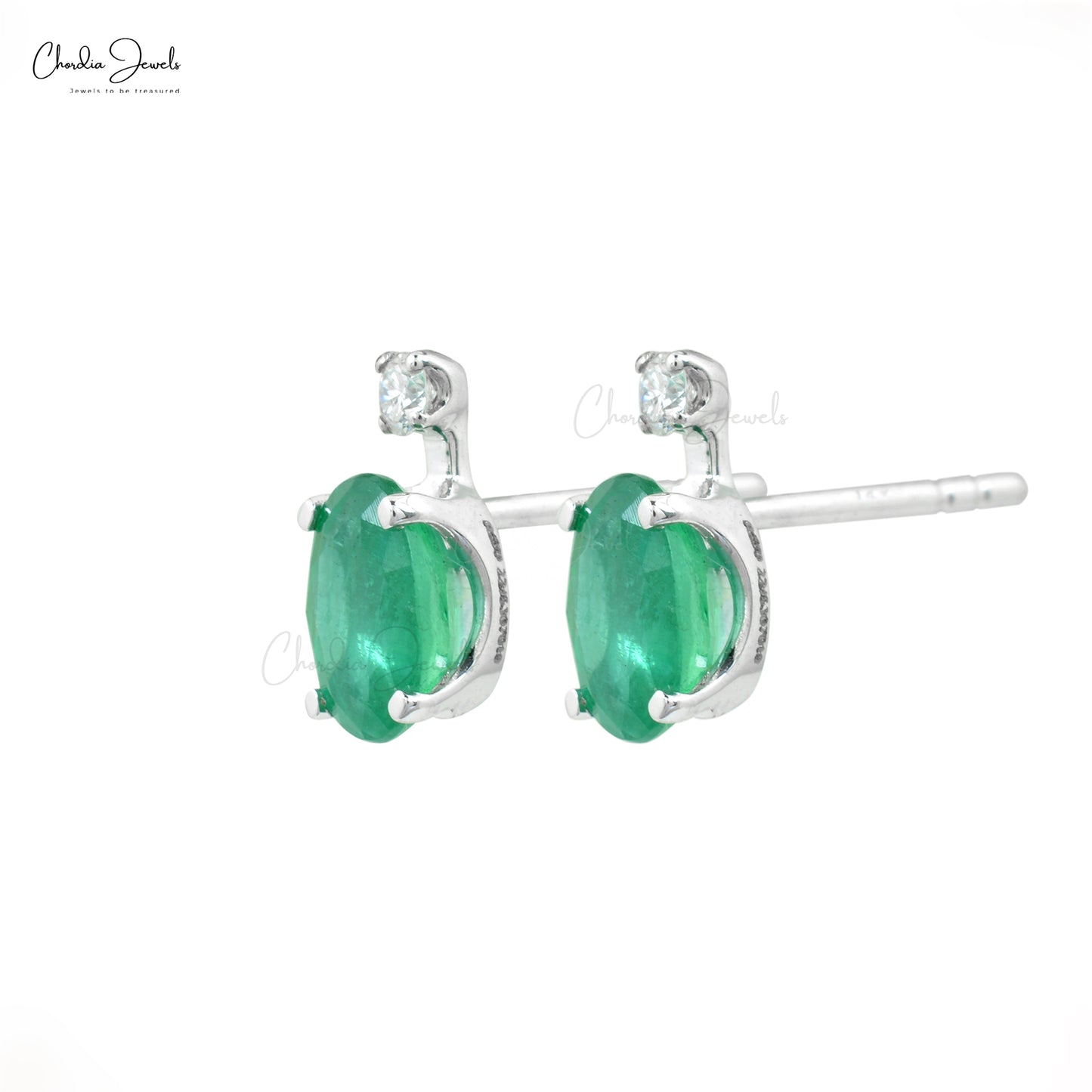 Dual Birthstone Earrings