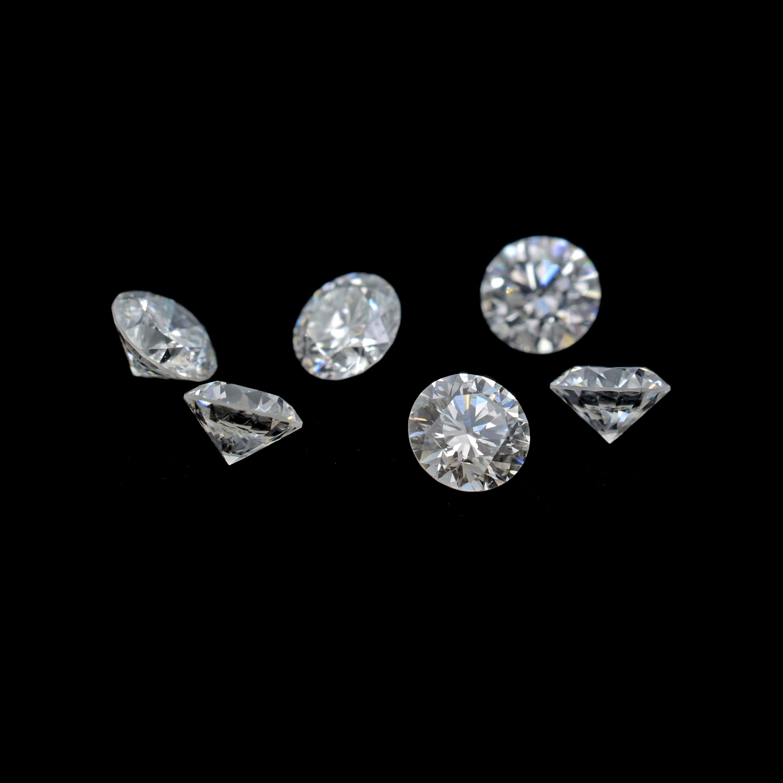 Cuts Kind Of Diamond Stone Buy Now Real White Diamond April