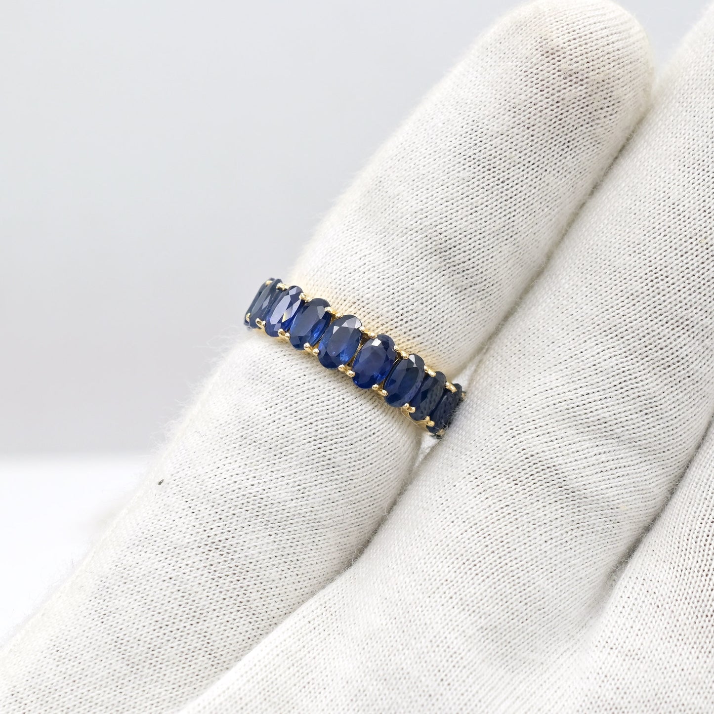 Yellow Gold Wedding Band Ring